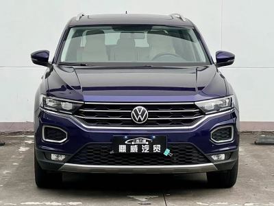 2023年6月 大眾 T-ROC探歌 280TSI DSG兩驅(qū)精英PLUS圖片