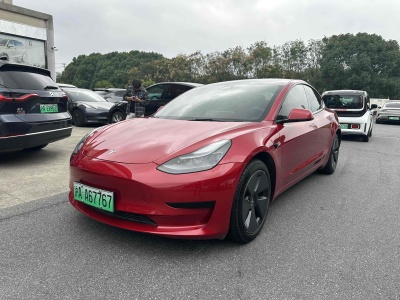 2021年9月 特斯拉 Model Y 標(biāo)準(zhǔn)續(xù)航后驅(qū)升級版 3D6圖片