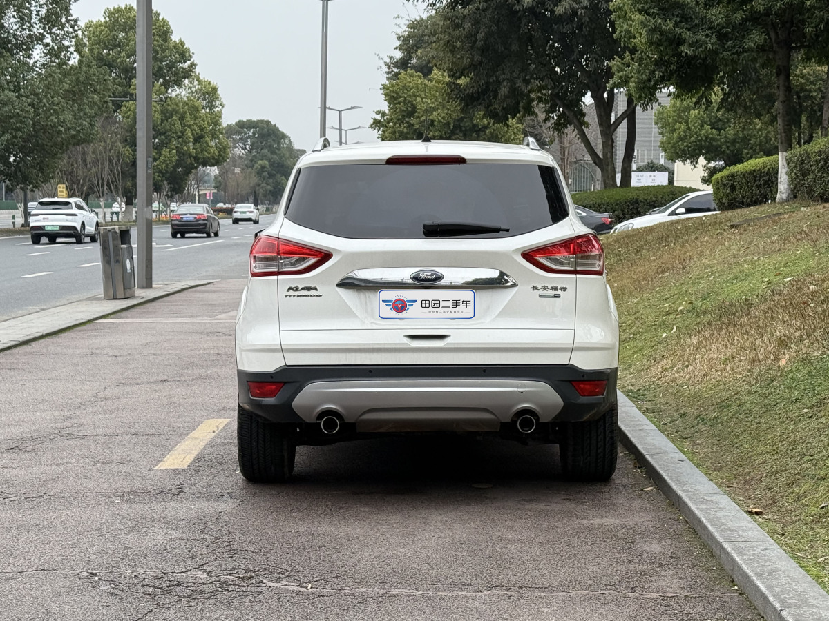 福特 翼虎  2015款 2.0L GTDi 四驅(qū)尊貴型圖片