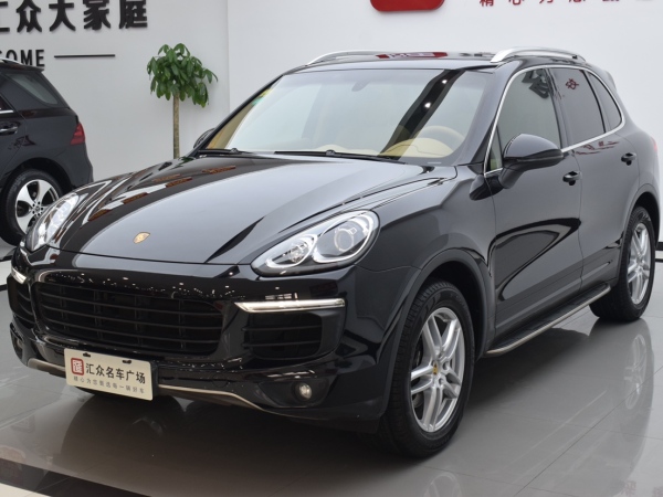 保时捷 Cayenne  2016款 Cayenne 3.0T