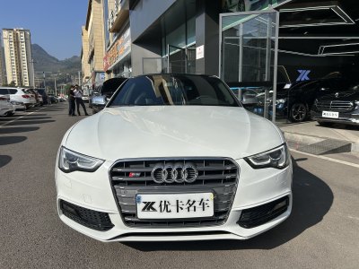 2015年1月 奧迪 奧迪S5(進(jìn)口) S5 3.0T Sportback圖片