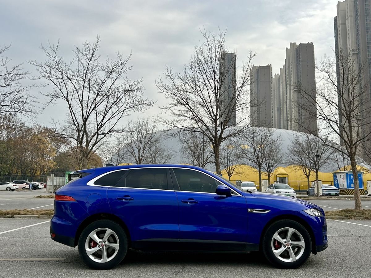 捷豹 F-PACE  2020款 2.0T 賽旗版圖片