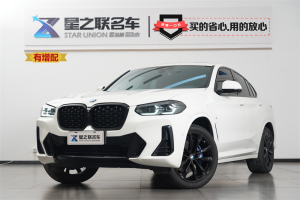 宝马X4 宝马 改款 xDrive 30i M运动曜夜套装