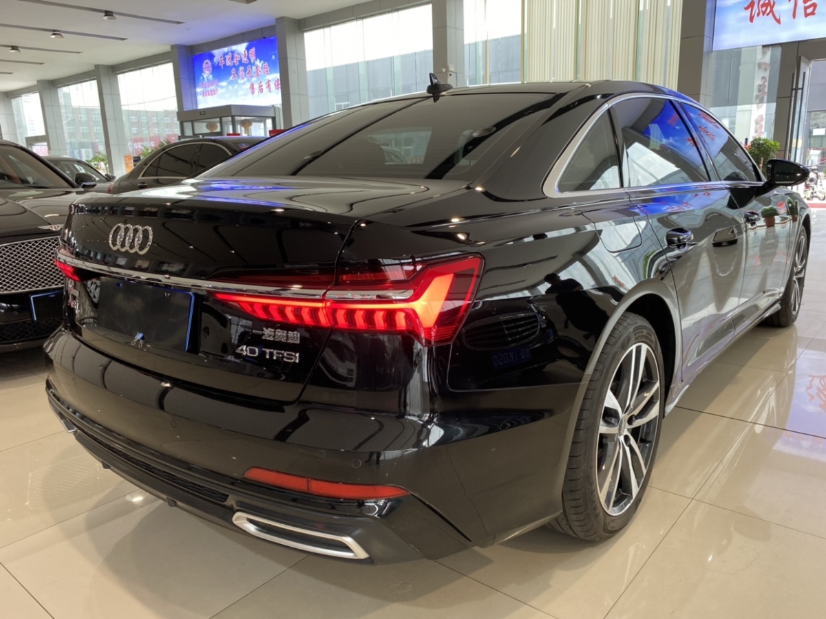 奧迪 奧迪a6l 2021款 40 tfsi 豪華動感型圖片