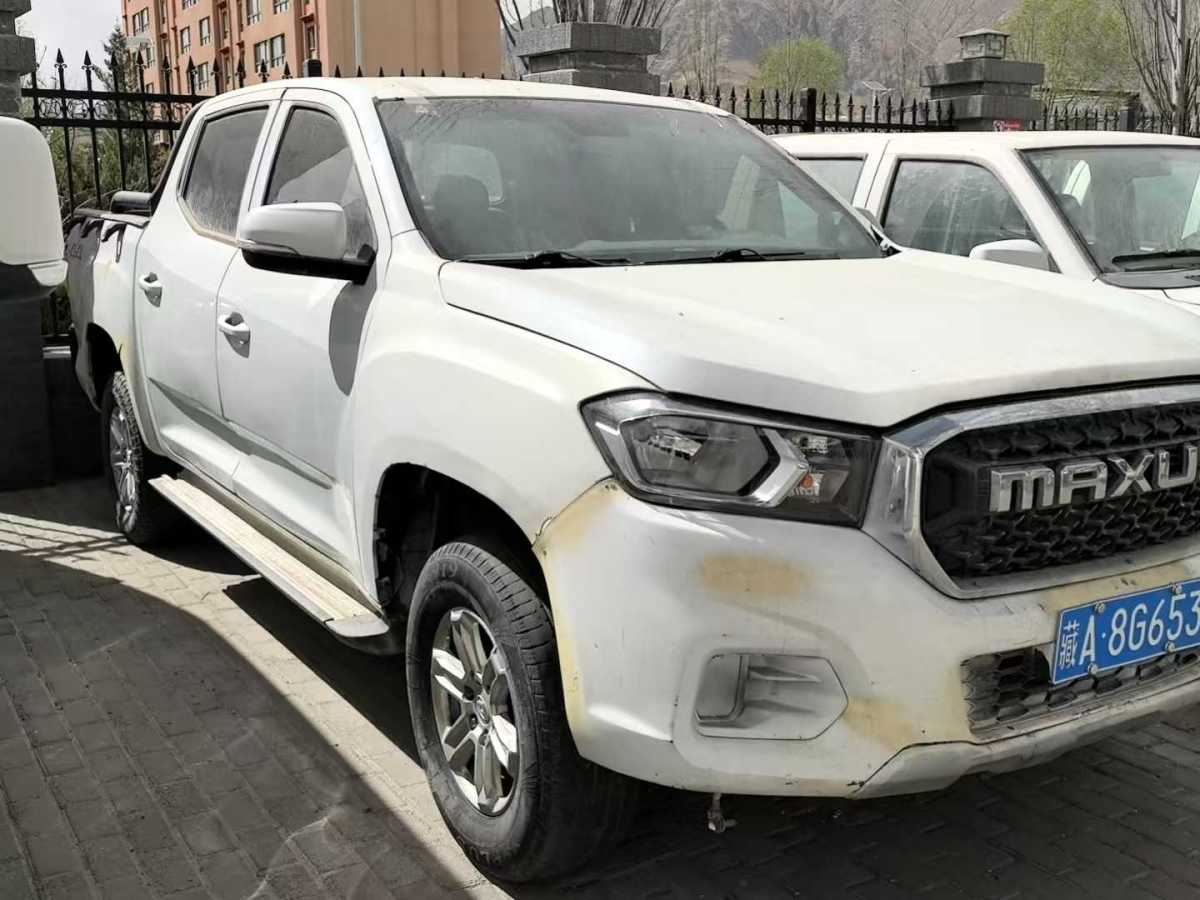 上汽大通 上汽大通MAXUS T90  2021款 2.0T單增壓 手動(dòng)四驅(qū)高底盤精英型長(zhǎng)箱圖片