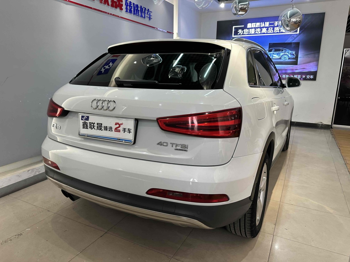 奧迪 奧迪Q3  2015款 40 TFSI quattro 越野型圖片