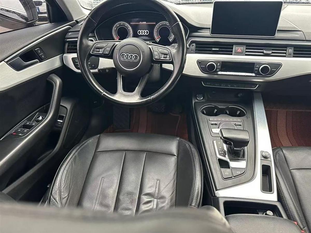 奧迪 奧迪A4L  2019款 40 TFSI 進取型 國V圖片