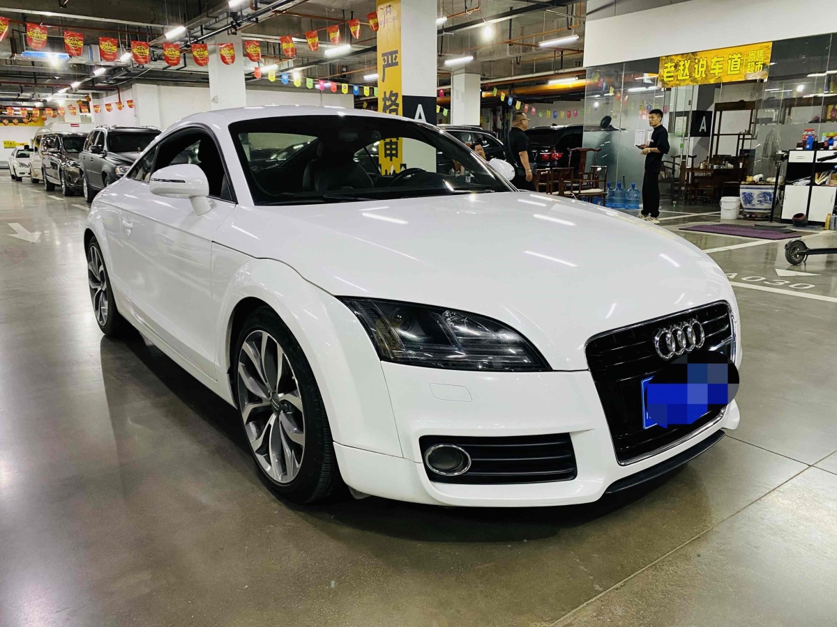 奧迪 奧迪TT  2011款 TT Coupe 2.0TFSI圖片