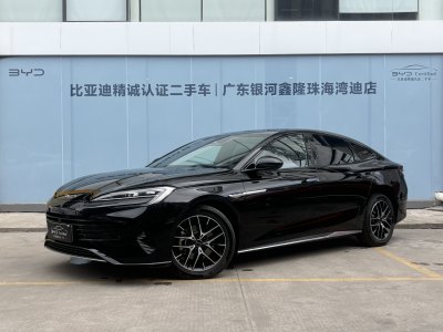 2024年9月 比亞迪 海豹07 DM-i DM-i 1.5L 125km 尊貴型圖片