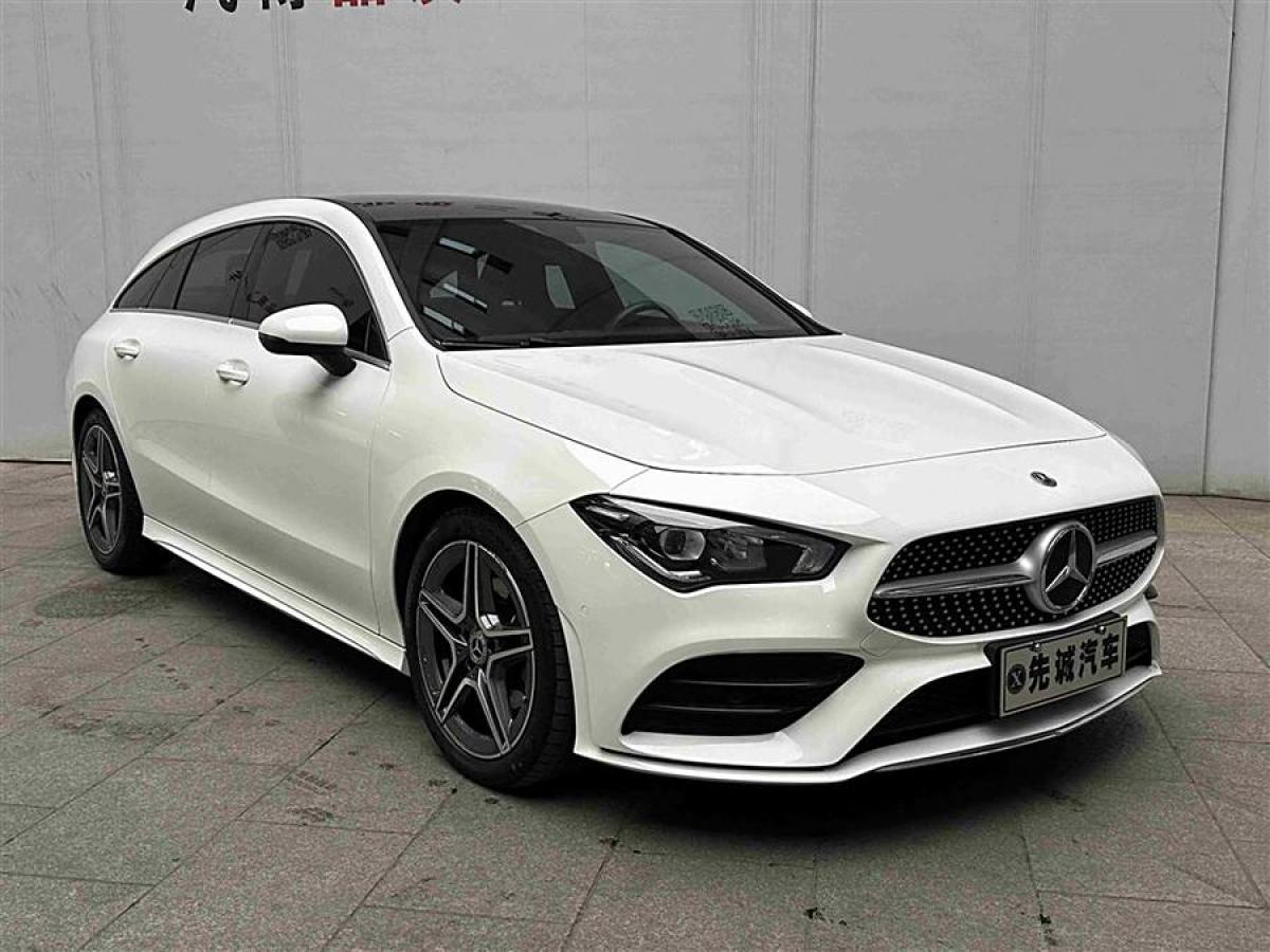 奔馳 奔馳CLA級  2021款 CLA 200 獵跑車圖片