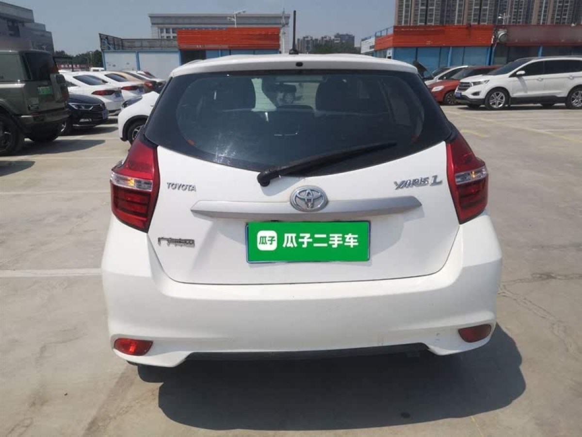豐田 YARiS L 致炫  2016款 改款 1.5E CVT魅動版圖片