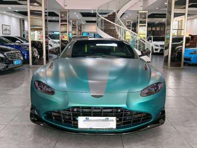 2022年10月 阿斯頓·馬丁 V8 Vantage F1 Edition Roadster圖片