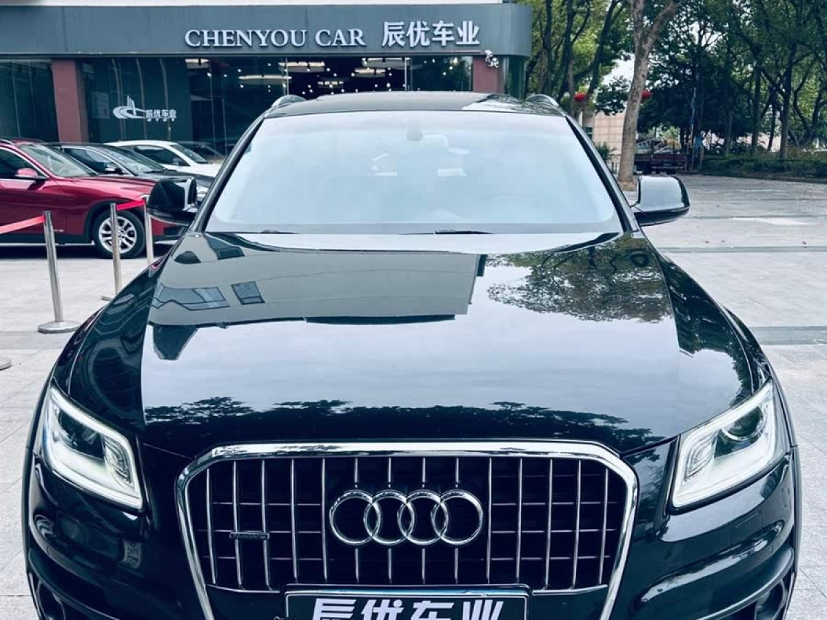 奧迪 奧迪Q5  2017款 Plus 40 TFSI 技術(shù)型圖片
