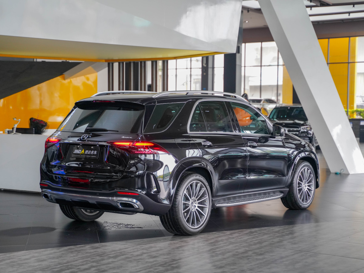 奔馳 奔馳GLE  2024款 GLE 450 4MATIC 豪華型圖片