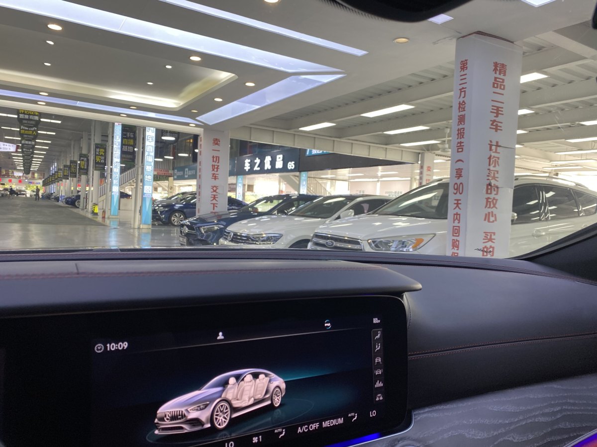 奔馳 奔馳AMG GT  2020款 AMG GT 53 4MATIC+ 四門跑車圖片