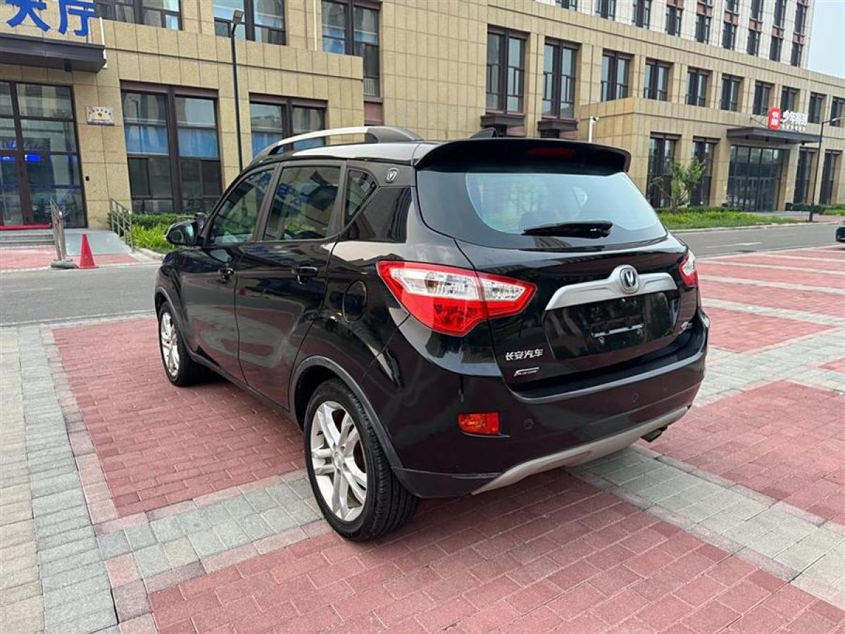 長(zhǎng)安 CS35  2014款 1.6L 手動(dòng)豪華型 國(guó)V圖片