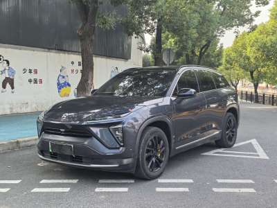 蔚來 ES6 75kWh 運(yùn)動(dòng)版圖片