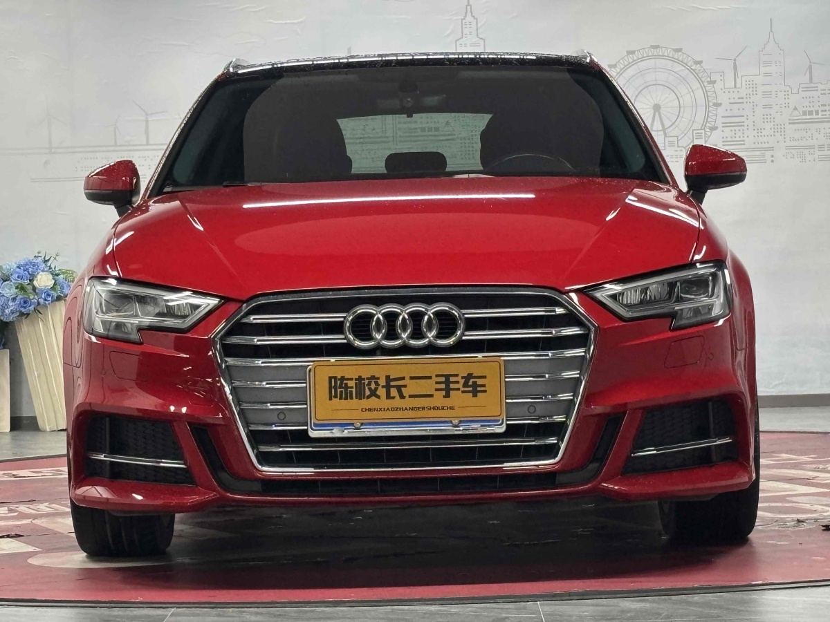 奧迪 奧迪A3  2020款 Sportback 35 TFSI 時(shí)尚型 國V圖片