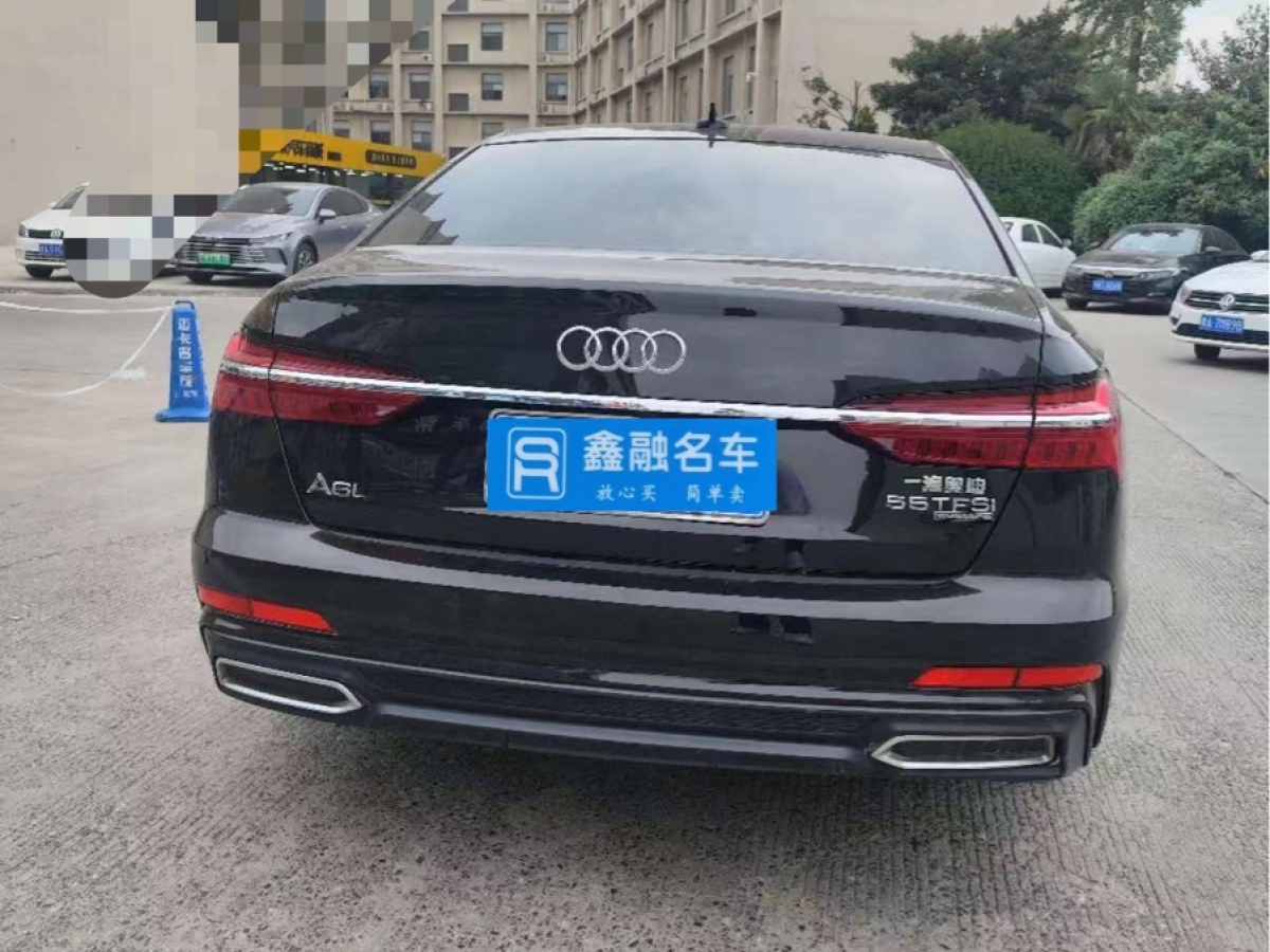 奧迪 奧迪A6L  2020款 45 TFSI 臻選動感型圖片