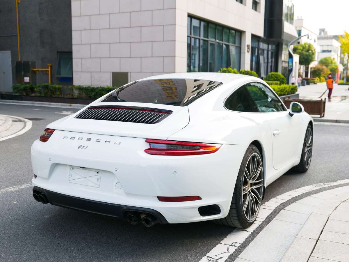 保时捷 911  2016款 Carrera 3.0T图片