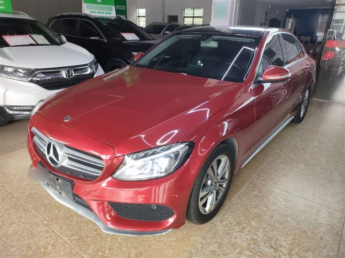 奔馳 奔馳C級  2018款 C 200 L 運動版圖片