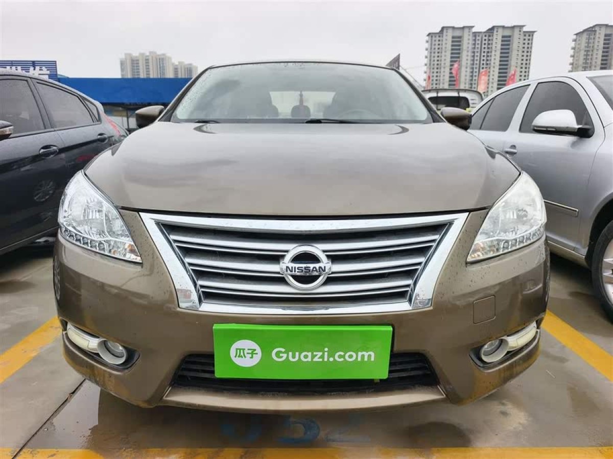 日產(chǎn) 軒逸  2012款 1.6XL CVT豪華版圖片