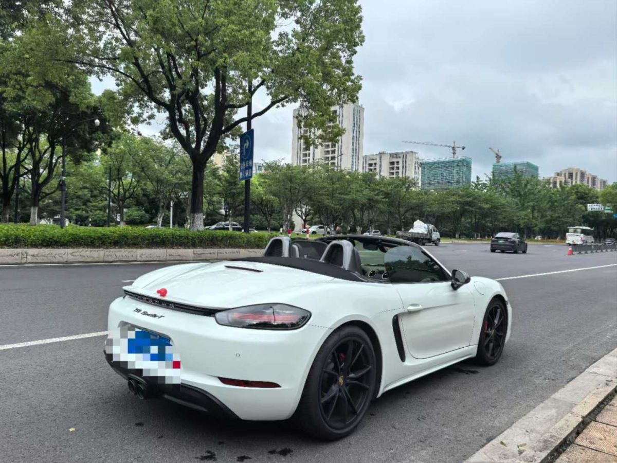 保時捷 718  2020款 Boxster 2.0T圖片