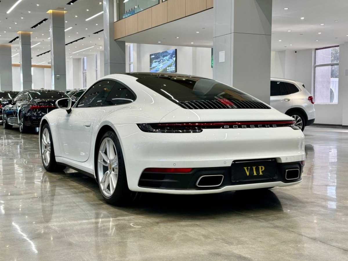 2021年4月保時捷 911  2020款 Carrera 3.0T