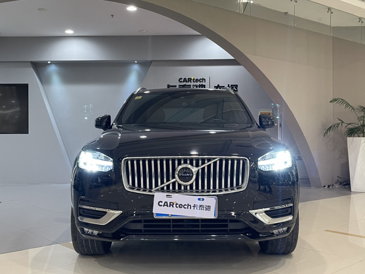 沃爾沃 XC90  2024款 B6 智逸豪華版 7座圖片