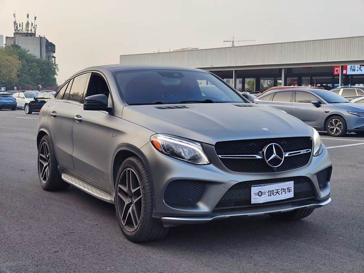 奔馳 奔馳GLE轎跑 AMG  2017款 AMG GLE 43 4MATIC 轎跑SUV圖片