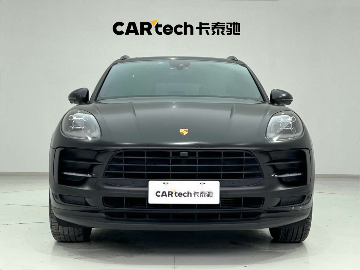 保時(shí)捷 Macan  2018款 Macan 2.0T圖片