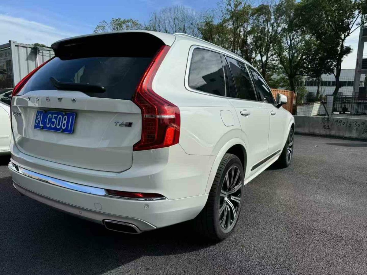 沃爾沃 XC90  2020款 T5 智行豪華版 5座圖片