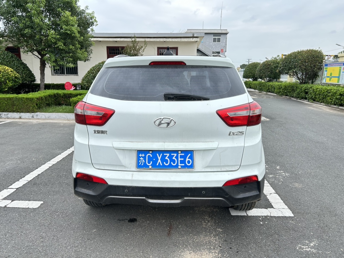 现代 ix25  2015款 1.6L 自动两驱智能型GLS图片