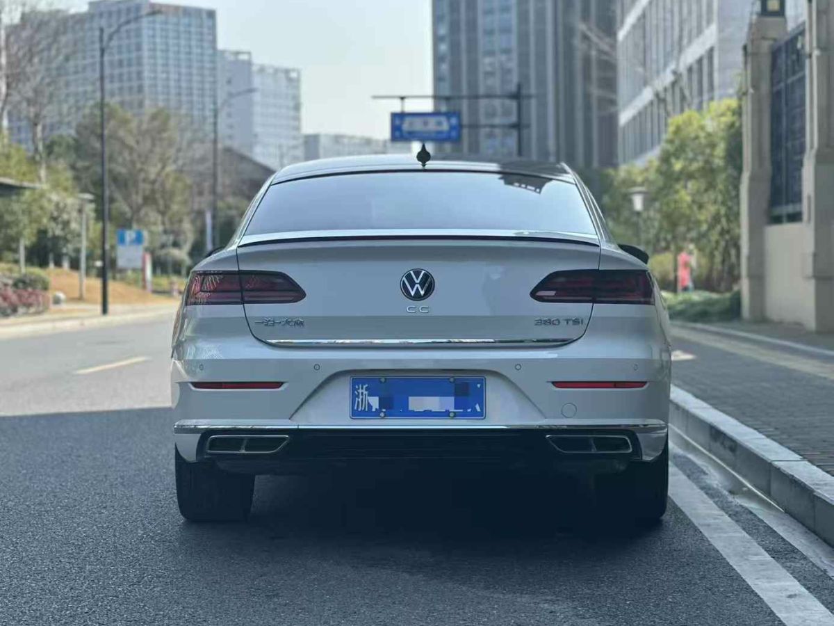 大眾 一汽-大眾CC  2021款 330TSI 炫目版圖片