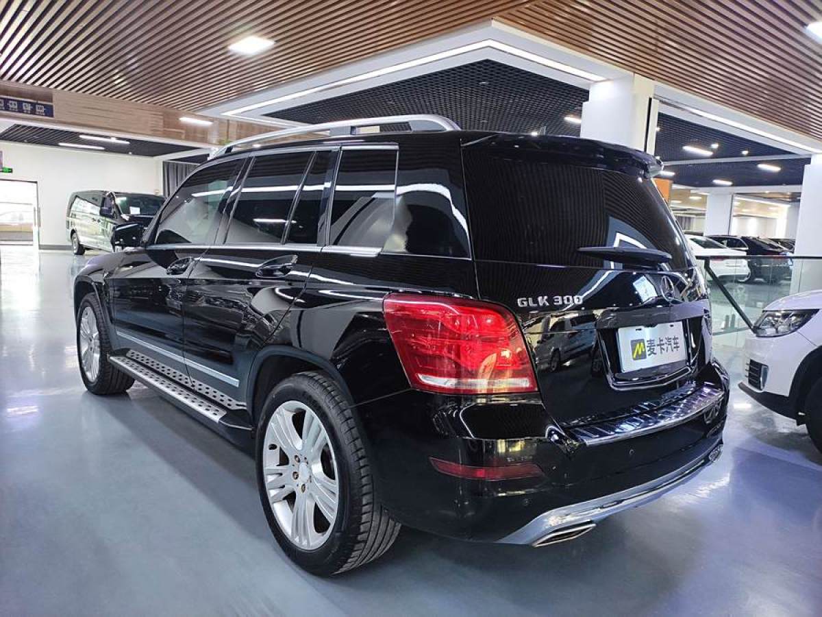 奔馳 奔馳GLK級  2013款 改款 GLK 300 4MATIC 時尚型圖片