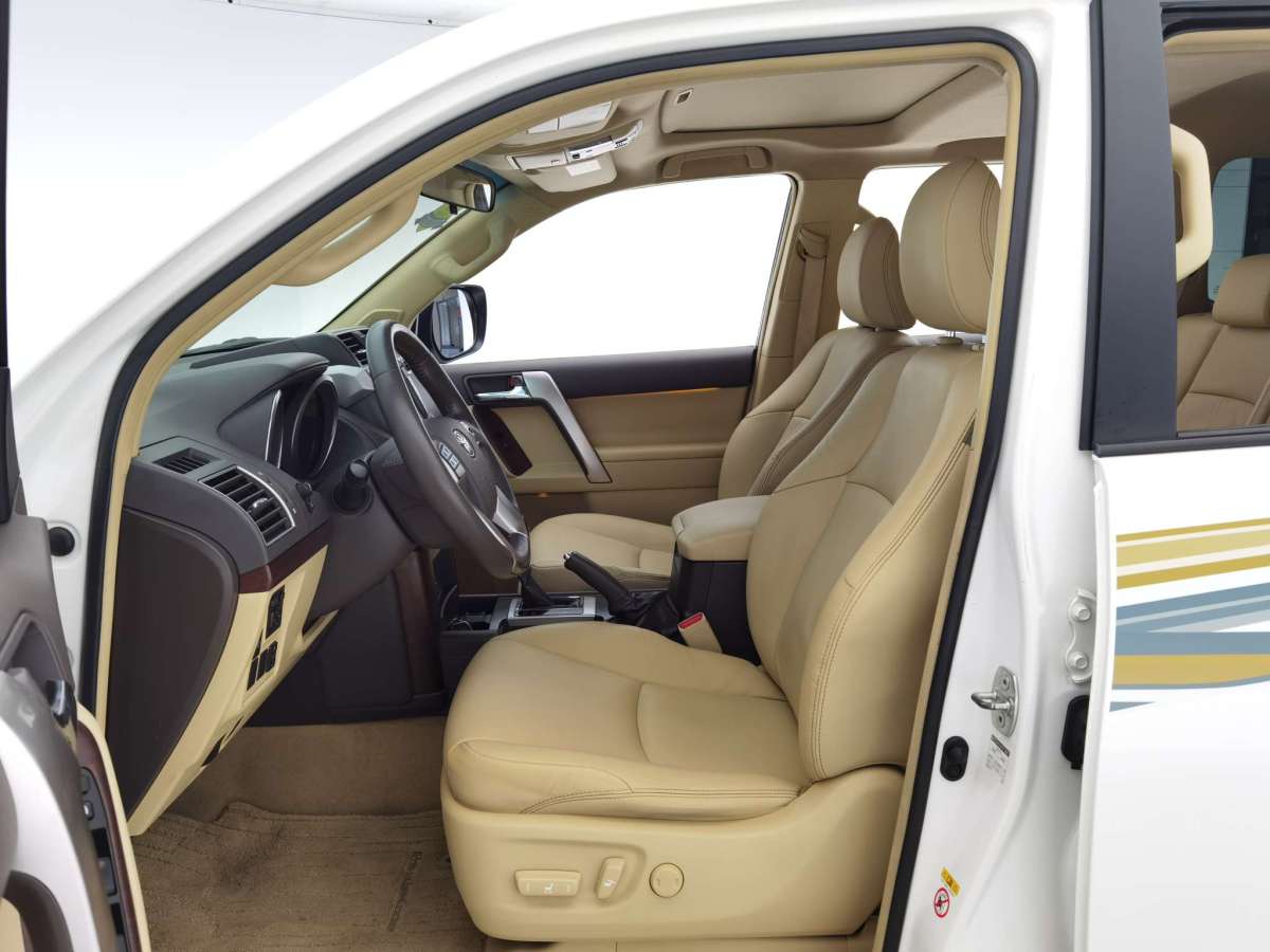 2014年6月丰田 普拉多  2014款 4.0L 自动TX-L
