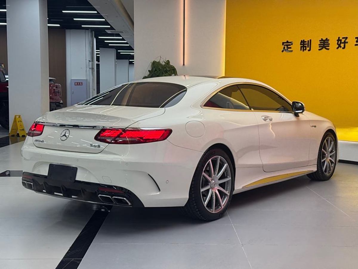 奔馳 奔馳S級AMG  2018款 AMG S 63 4MATIC+ Coupe圖片