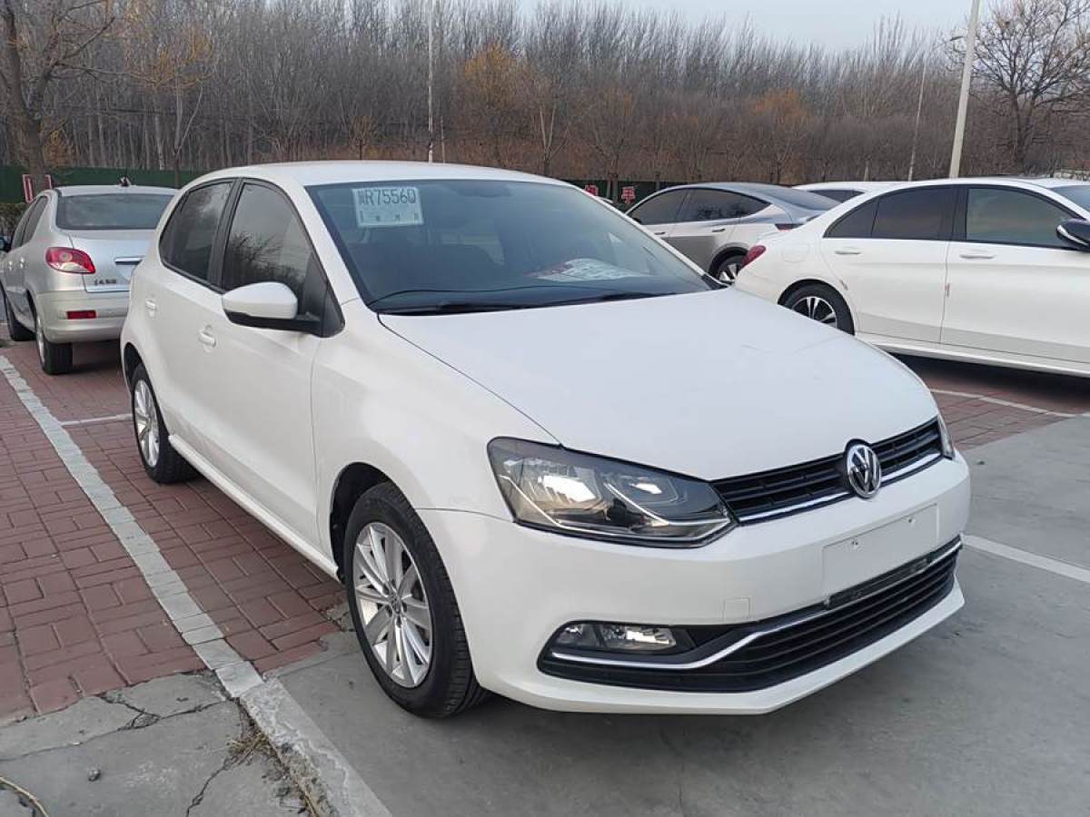 大眾 Polo  2014款 1.6L 自動舒適版圖片