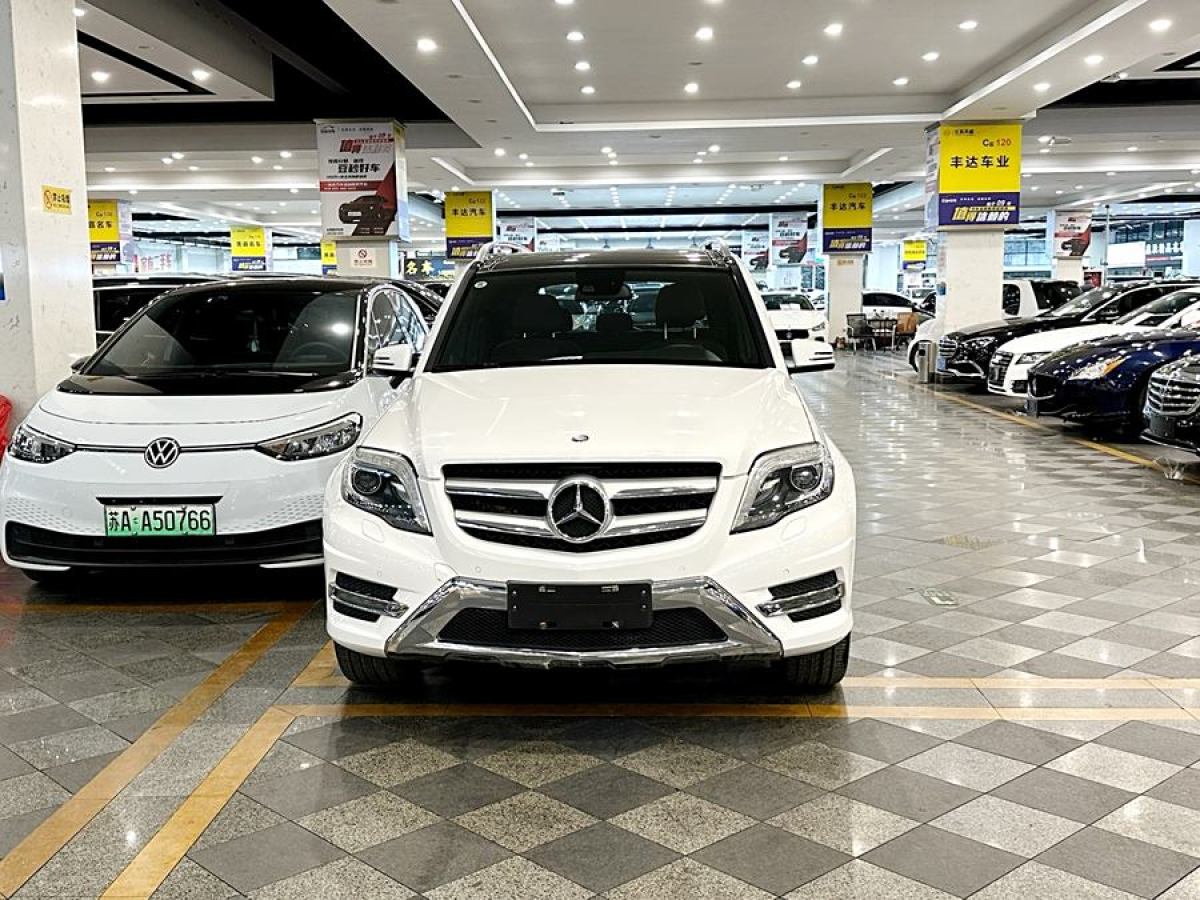 奔馳 奔馳GLK級  2015款 GLK 260 4MATIC 時尚型 極致版圖片