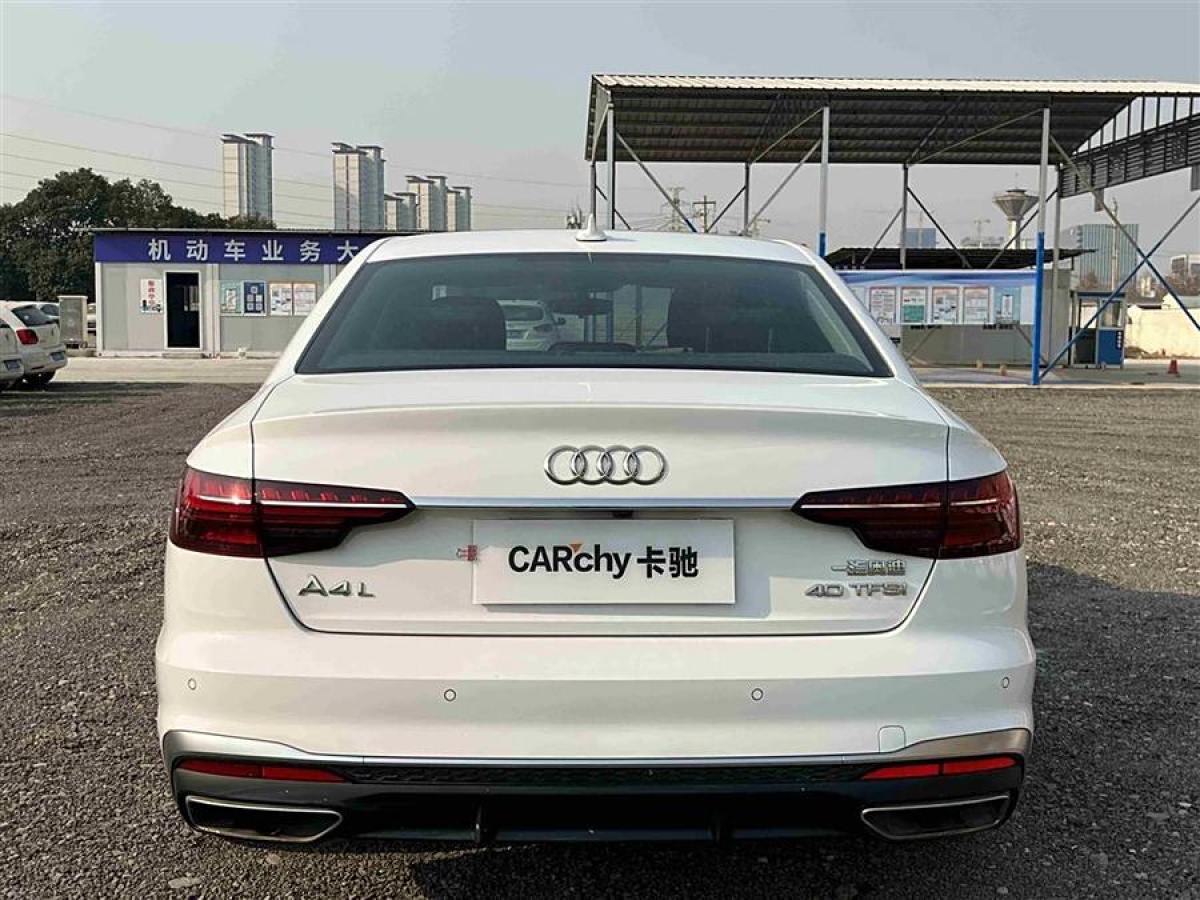 奧迪 奧迪A4L  2022款 40 TFSI 時尚動感型圖片