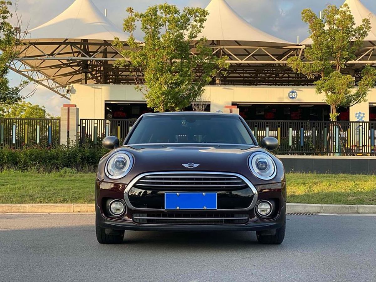 2018年2月MINI CLUBMAN  2016款 改款 1.5T COOPER 鑒賞家版