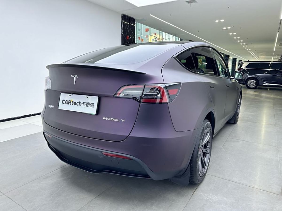 特斯拉 Model Y  2024款 長續(xù)航全輪驅(qū)動(dòng)版圖片