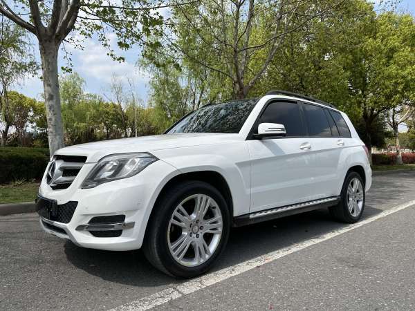 奔驰 奔驰GLK级  2014款 GLK 260 4MATIC 动感型