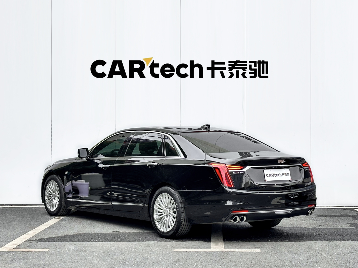 凱迪拉克 CT6  2023款 28T 豪華型圖片