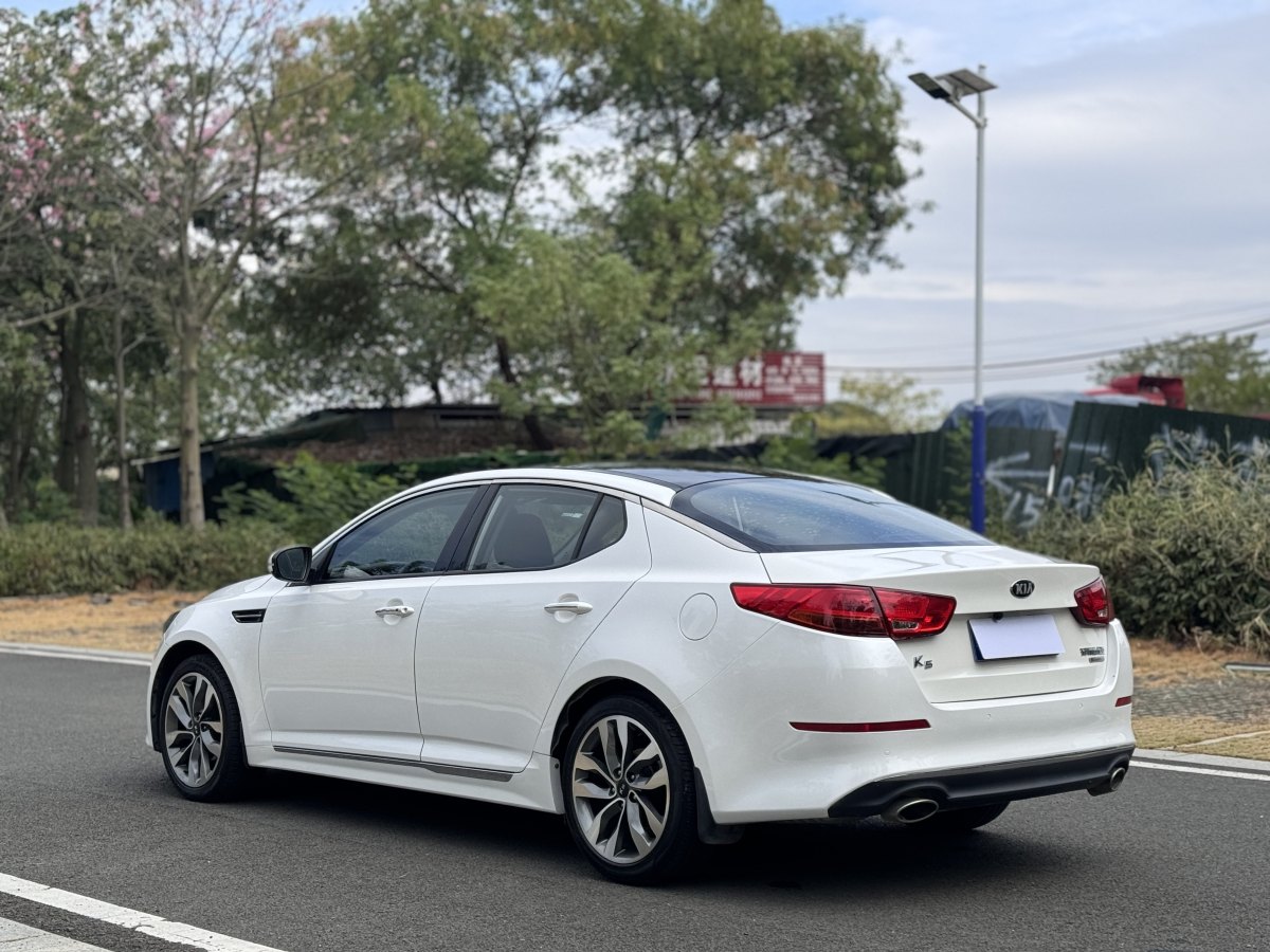 起亞 K5  2014款 2.0L 自動LUXURY圖片