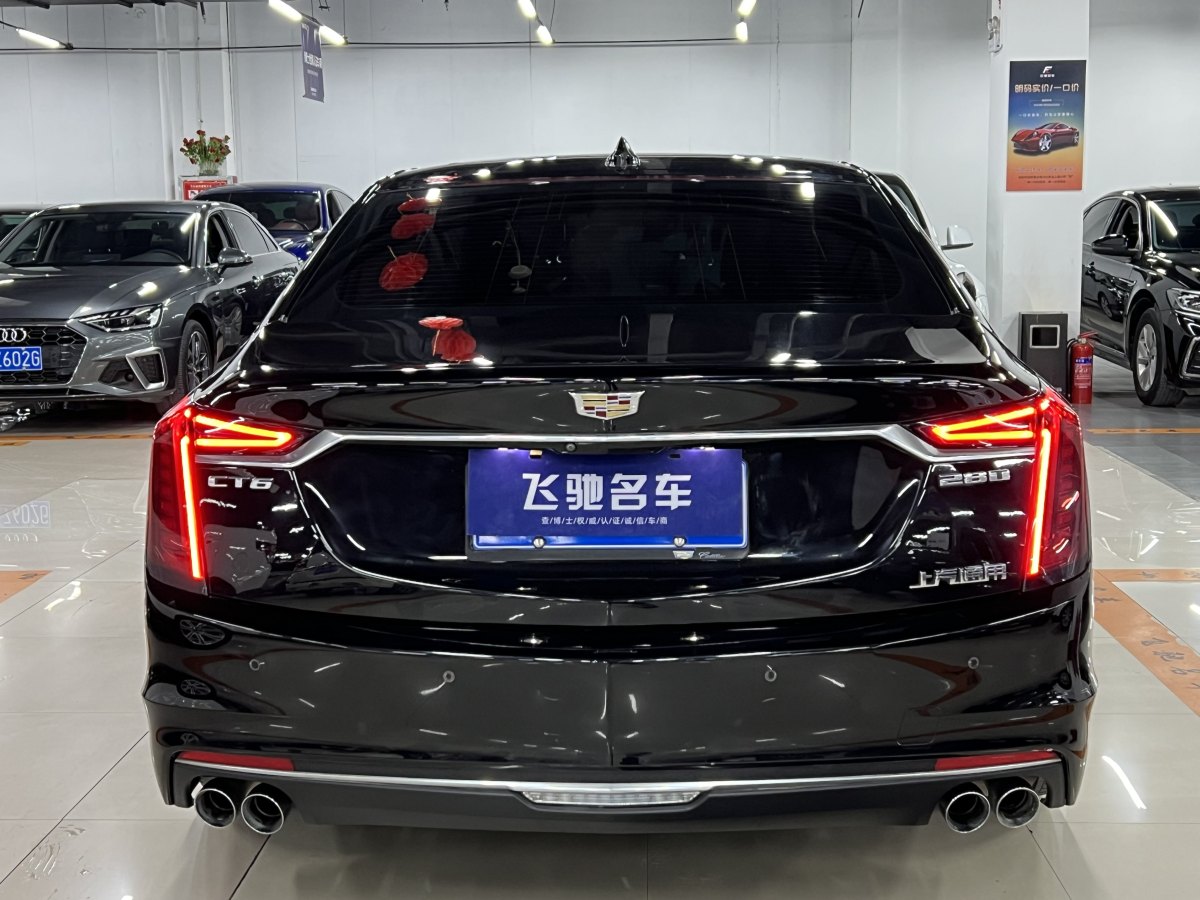 凱迪拉克 CT6  2022款 28T 豪華型圖片