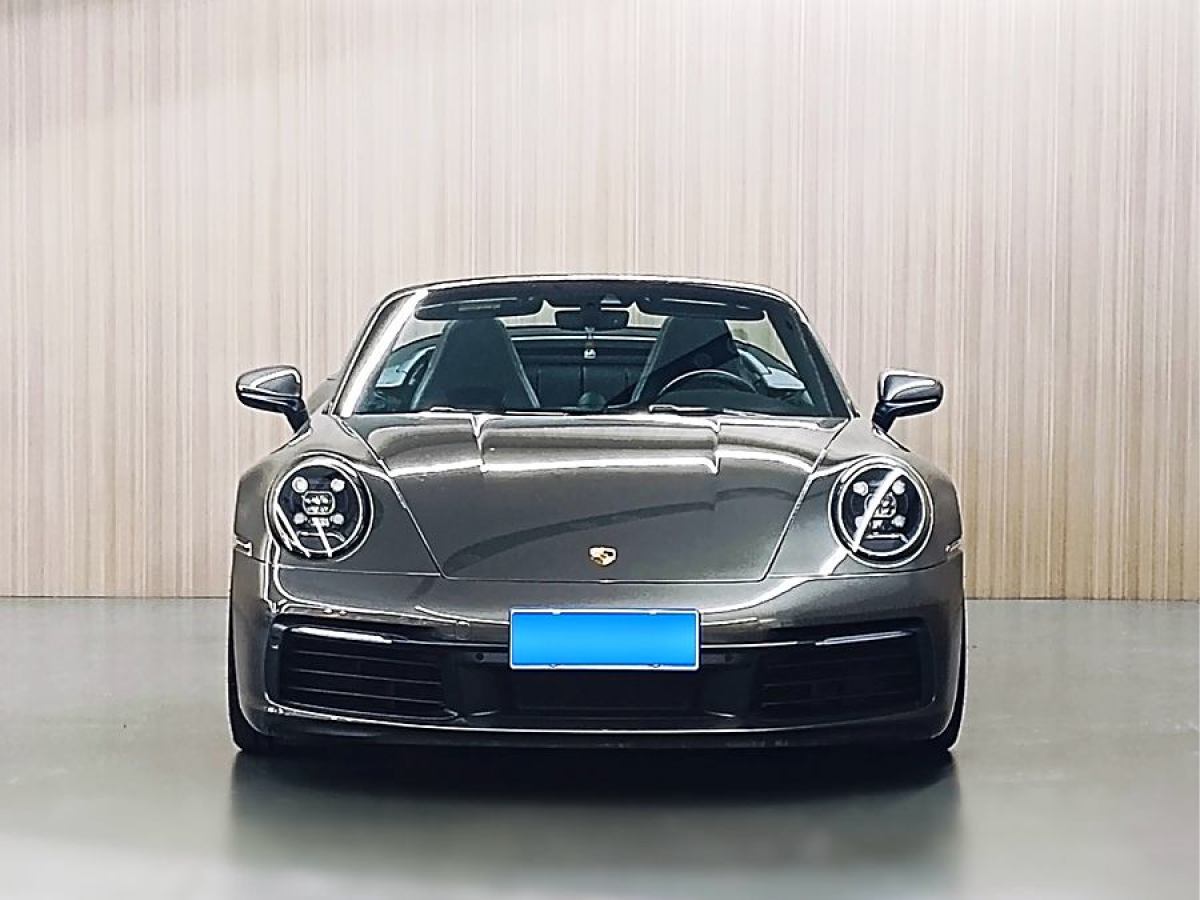 保時捷 911  2020款 Carrera Cabriolet 3.0T圖片