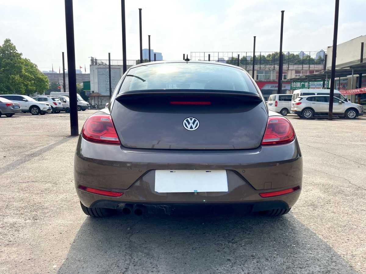 2014年8月大眾 甲殼蟲  2014款 1.4TSI R-Line