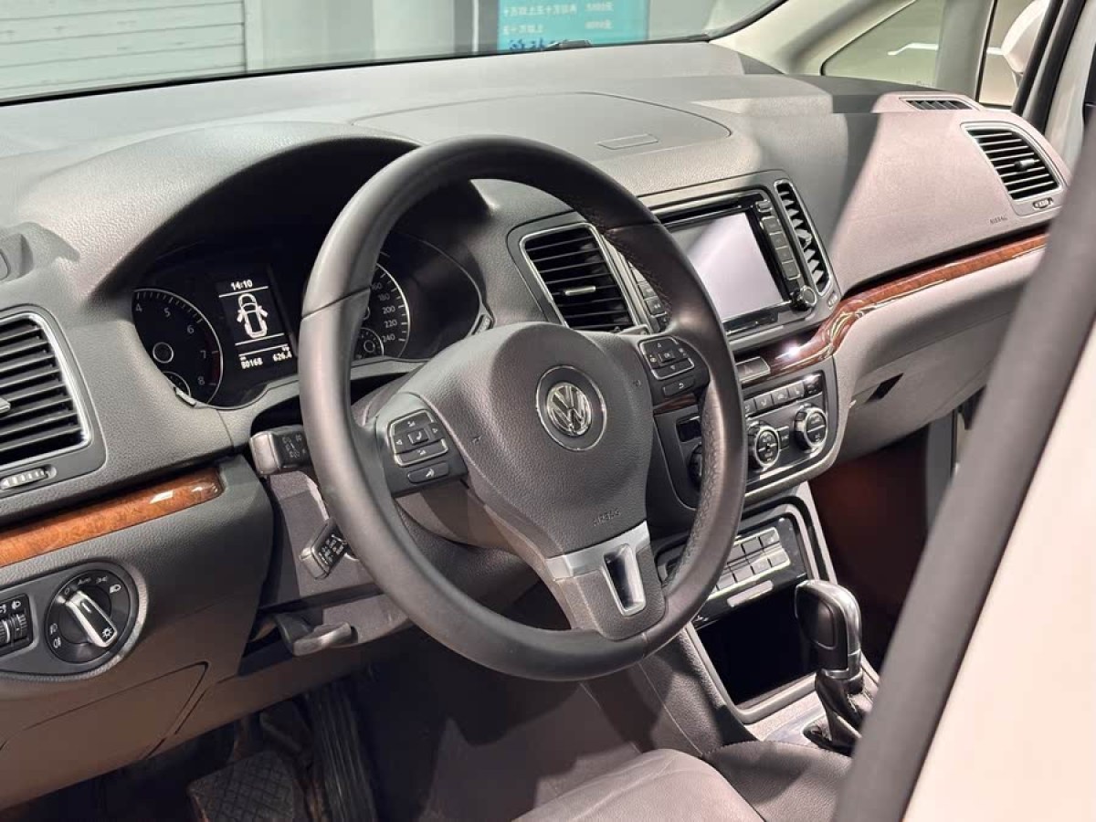 大眾 夏朗  2013款 1.8TSI 舒適型圖片
