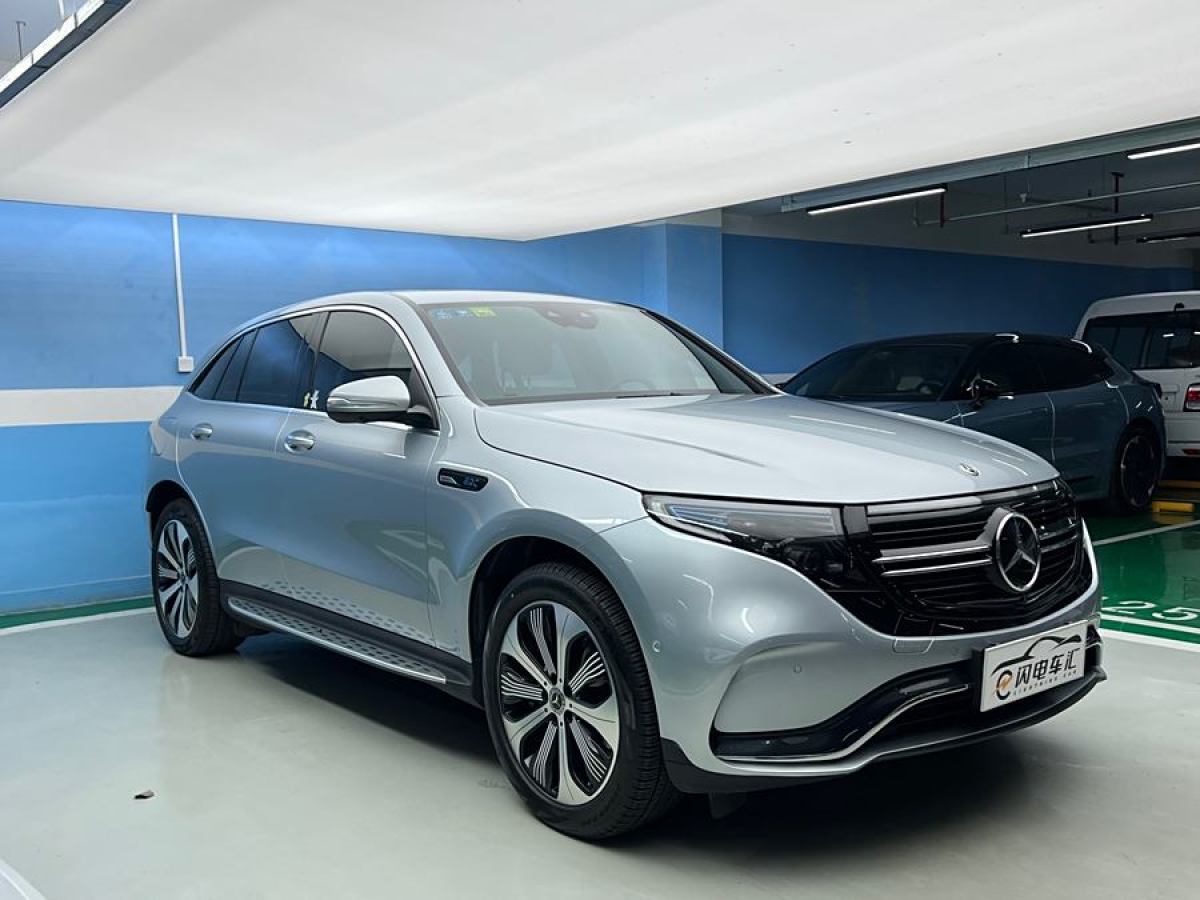 奔馳 奔馳EQC  2020款 EQC 400 4MATIC 創(chuàng)世代 1886限量版圖片